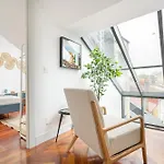 Helloasturias Oviedo, Un Espacio Luminoso Y Moderno En El Corazon De La Ciudad Διαμέρισμα