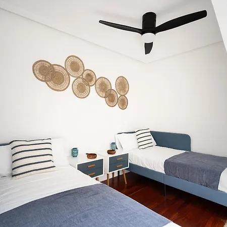 Helloasturias Oviedo, Un Espacio Luminoso Y Moderno En El Corazón De La Ciudad Apartamento