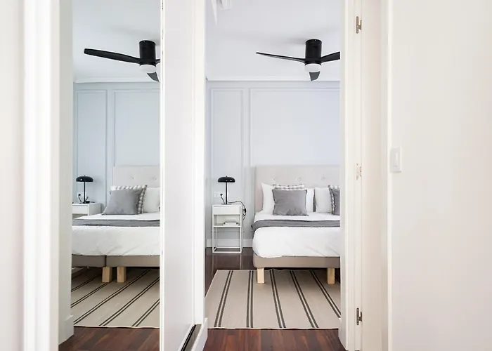 Helloasturias Oviedo, Un Espacio Luminoso Y Moderno En El Corazón De La Ciudad Apartamento