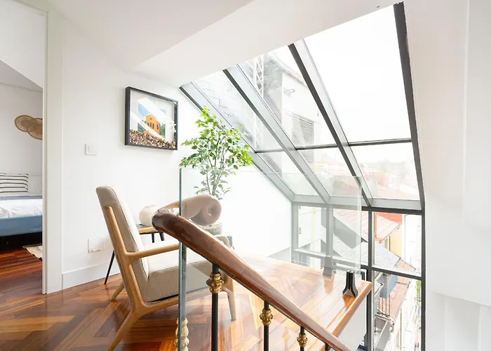 Appartamento Helloasturias Oviedo, Un Espacio Luminoso Y Moderno En El Corazon De La Ciudad